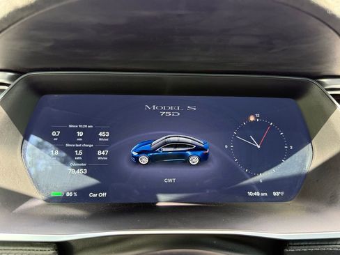 Used 2016 Tesla Model S 75D AWD/4WD image 25