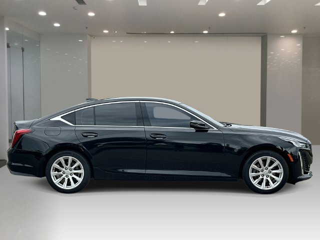 Certified 2023 Cadillac CT5 Luxury w/ Cold Weather Package AWD/4WD image 6