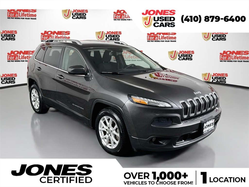 Used 2016 Jeep Cherokee Latitude w/ Comfort/Convenience Group FWD image 1