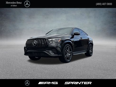 New 2026 Mercedes-Benz GLE 53 AMG 4MATIC Coupe image 1
