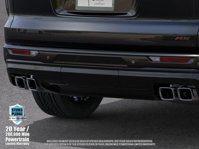 New 2026 Chevrolet Traverse RS w/ LPO, Floor Liner Package AWD/4WD image 14