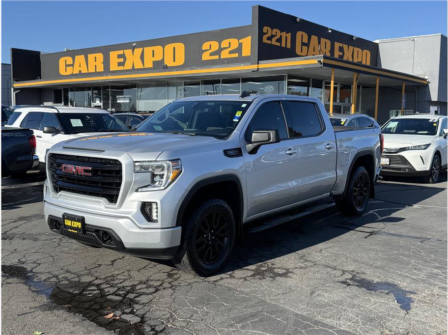 Used 2022 GMC Sierra 1500 Elevation w/ Preferred Package AWD/4WD image 1