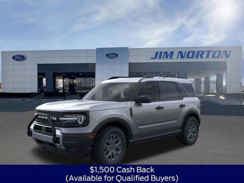 New 2026 Ford Bronco Sport Big Bend AWD/4WD image 1