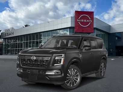 New 2026 Nissan Armada Platinum Reserve