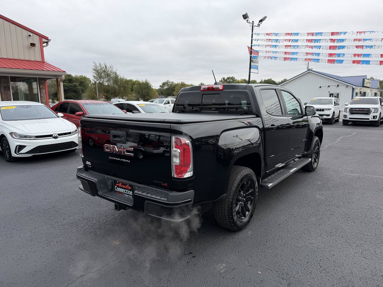 Used 2021 GMC Canyon AT4 AWD/4WD image 4