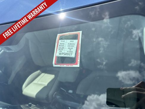 Used 2022 Subaru Ascent Limited w/ Technology Package AWD/4WD image 27