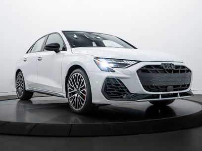 New 2026 Audi S3 Premium