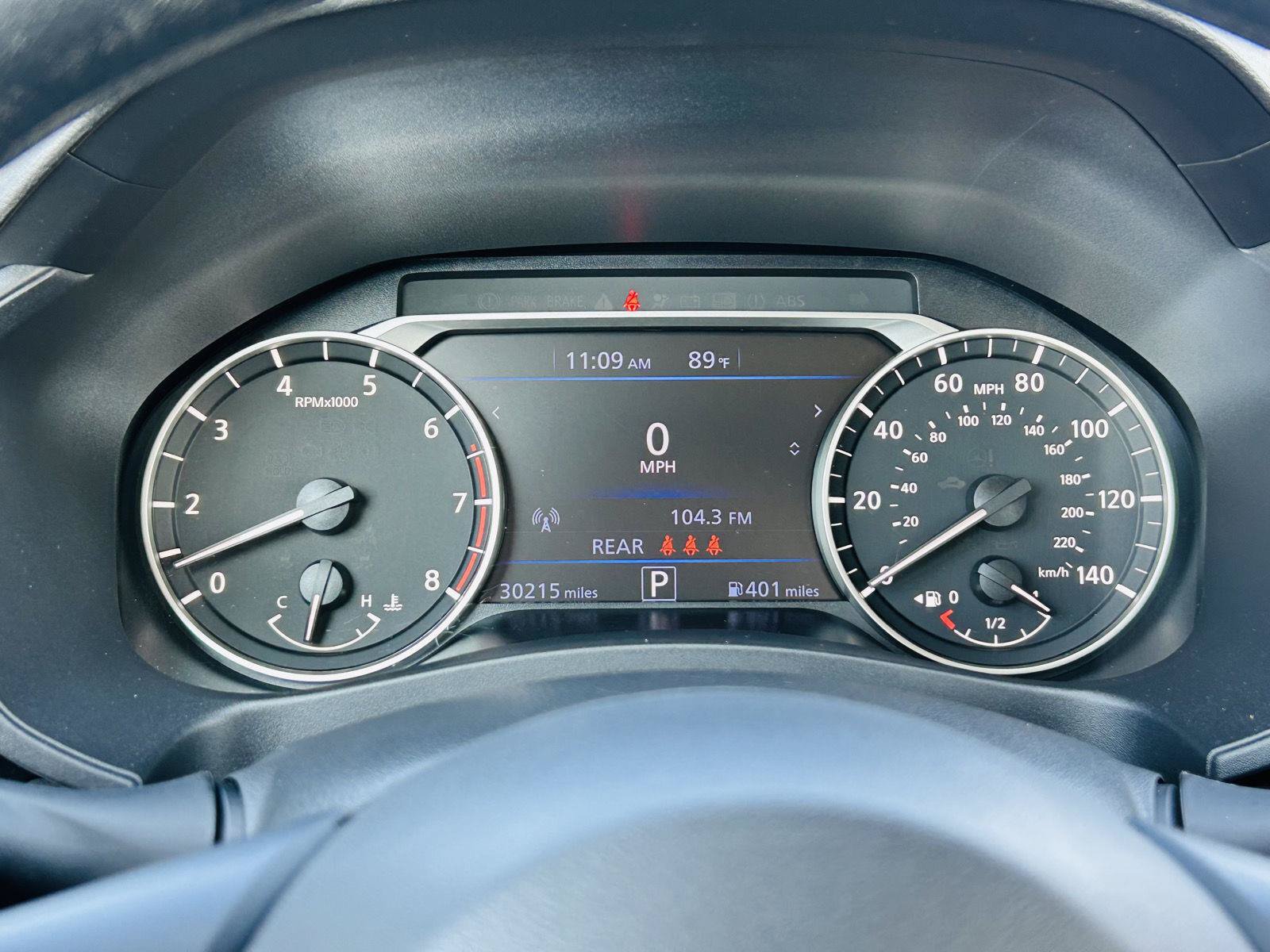 Used 2025 Nissan Altima 2.5 SV FWD image 15