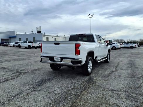 Used 2025 Chevrolet Silverado 3500 LTZ w/ LTZ Convenience Package AWD/4WD image 21