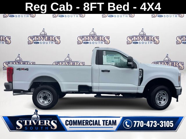 New 2026 Ford F350 XL w/ XL Driver Assist Package AWD/4WD image 2