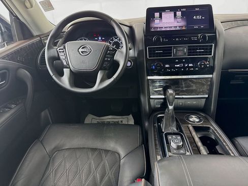 Used 2023 Nissan Armada Platinum w/ Captain's Chairs Package image 27