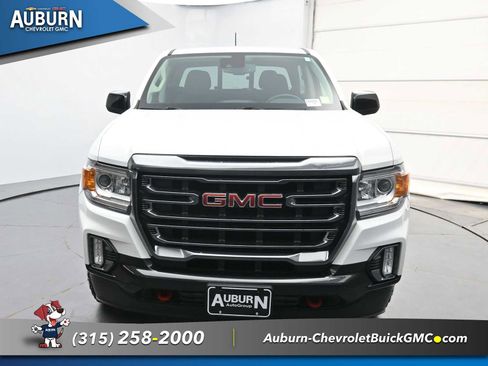 Used 2021 GMC Canyon AT4 w/ Driver Alert Package AWD/4WD image 2