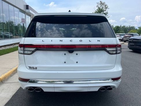 Used 2026 Lincoln Aviator Black Label AWD/4WD image 7