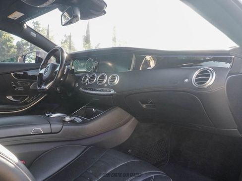 Used 2015 Mercedes-Benz S 550 4MATIC Coupe image 23