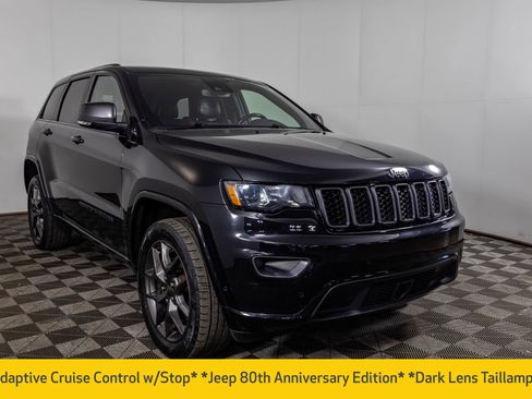 Used 2021 Jeep Grand Cherokee Limited w/ Quick Order Package 28K 80th AWD/4WD image 17