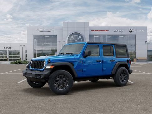 New 2026 Jeep Wrangler Unlimited Sport AWD/4WD image 2