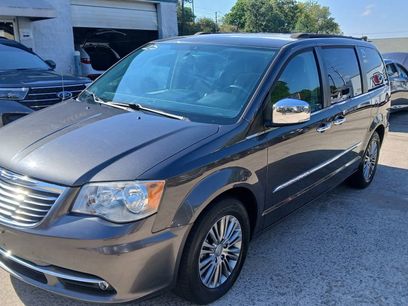 Used 2015 Chrysler Town & Country Touring-L w/ Driver Convenience Group