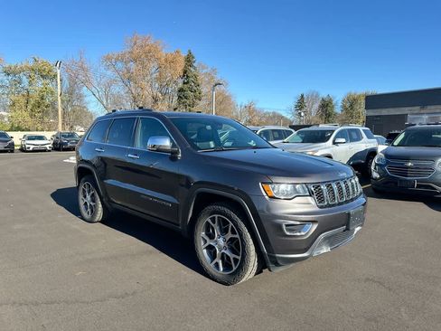 Used 2020 Jeep Grand Cherokee Limited w/ Trailer Tow Group IV image 15