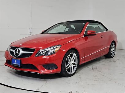 Used 2014 Mercedes-Benz E 350 Cabriolet