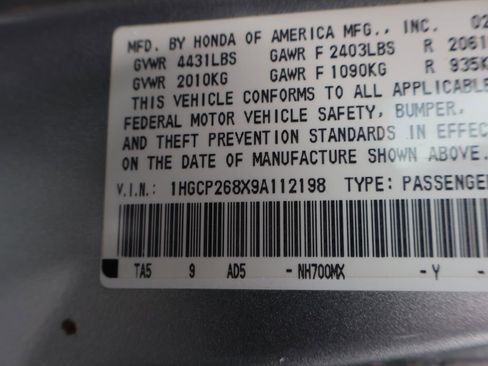 Used 2009 Honda Accord EX-L image 13