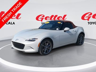 Used 2018 MAZDA MX-5 Miata Grand Touring