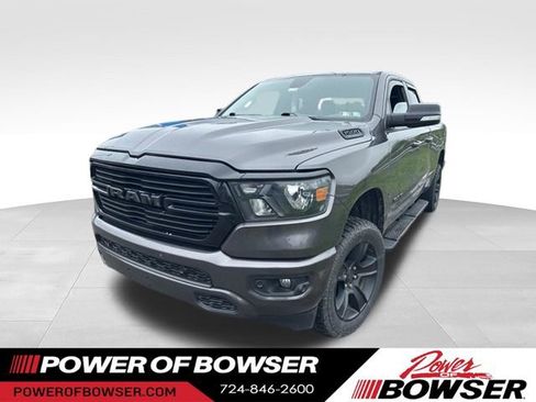 Used 2021 RAM 1500 Big Horn AWD/4WD image 1
