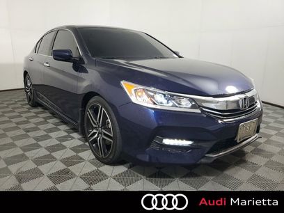 Used 2017 Honda Accord Sport