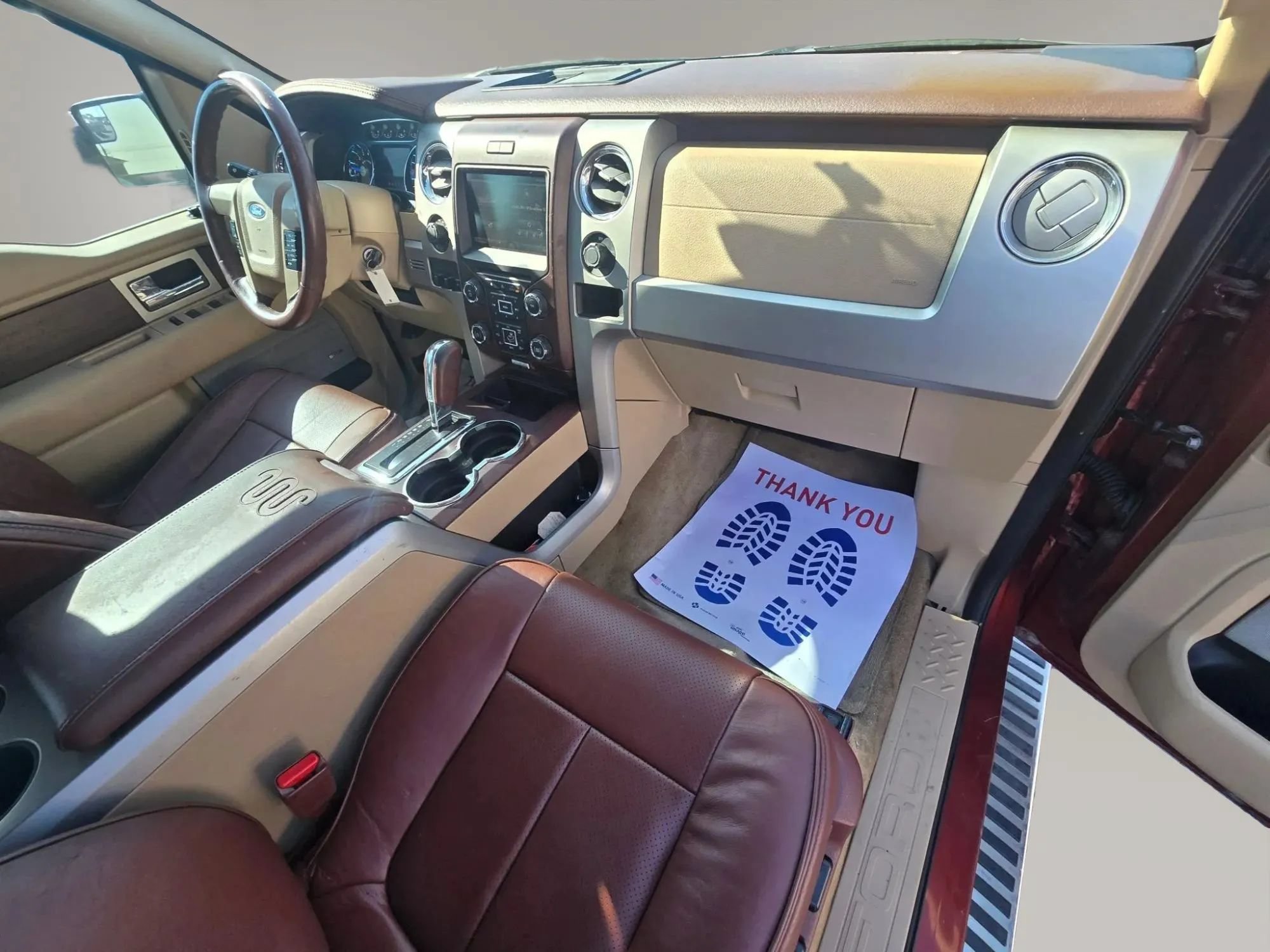 Used 2014 Ford F150 King Ranch w/ King Ranch Luxury Package AWD/4WD image 28