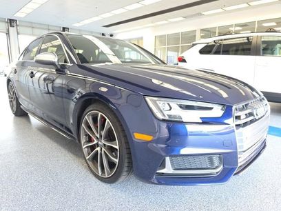 Used 2018 Audi S4 Premium Plus w/ Navigation Package