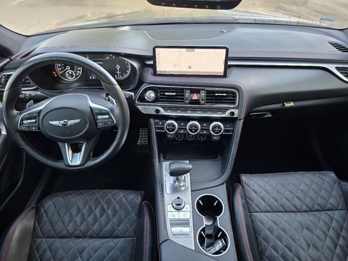 Used 2023 Genesis G70 3.3T w/ Sport Prestige Package RWD image 15