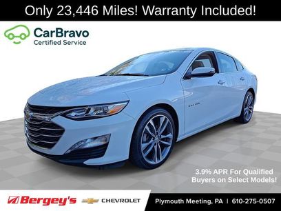 Certified 2022 Chevrolet Malibu Premier