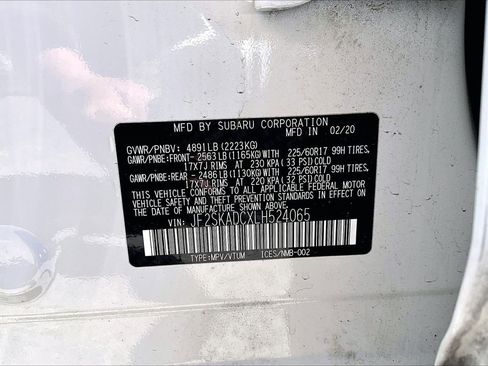 Used 2020 Subaru Forester w/ Alloy Wheel Package image 16