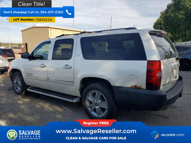 Used 2010 Chevrolet Suburban LTZ AWD/4WD image 3