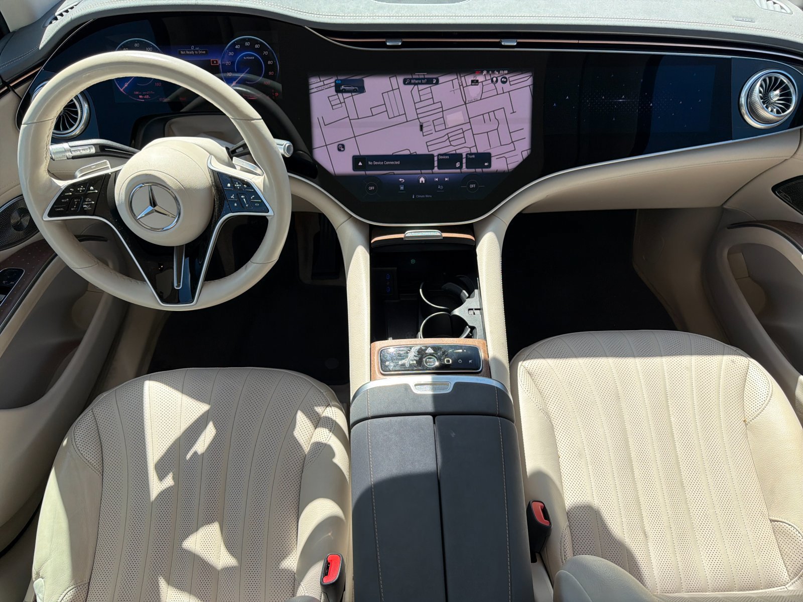 Used 2024 Mercedes-Benz EQS 450+ 4MATIC SUV image 10