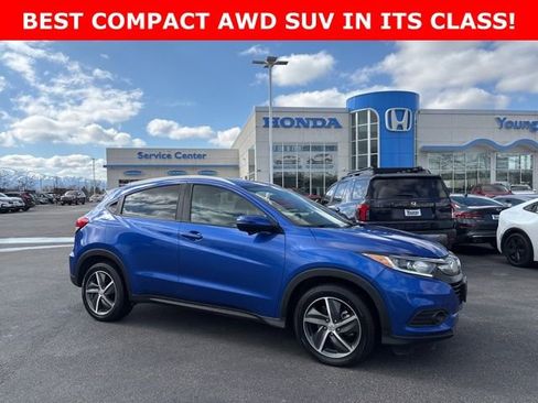 Used 2021 Honda HR-V EX image 1
