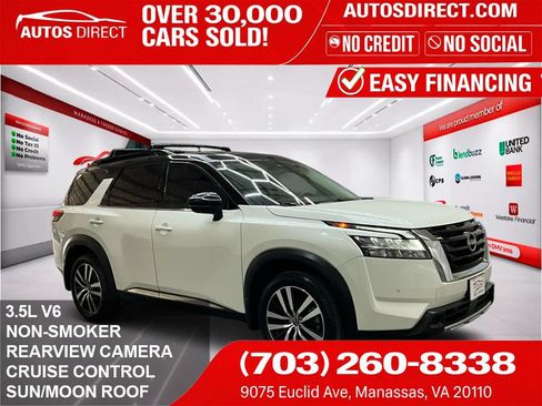 Used 2023 Nissan Pathfinder Platinum AWD/4WD image 1