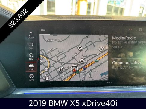 Used 2019 BMW X5 xDrive40i w/ Convenience Package image 13