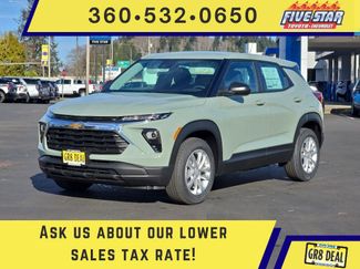 New 2026 Chevrolet TrailBlazer LS w/ LS Confidence Package video 1