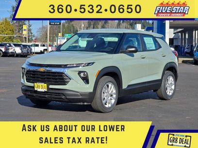 New 2026 Chevrolet TrailBlazer LS w/ LS Confidence Package