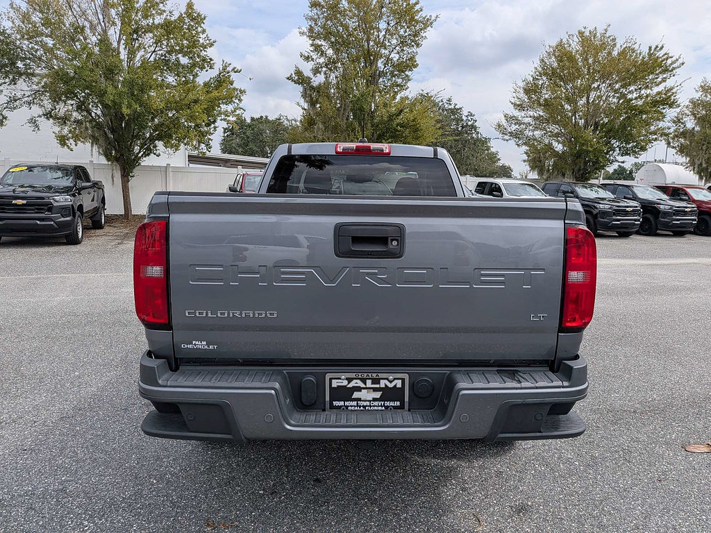 Used 2022 Chevrolet Colorado LT w/ Fleet Safety Package RWD image 29