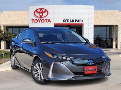 Certified 2021 Toyota Prius Prime XLE