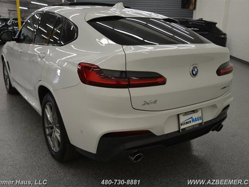Used 2021 BMW X4 xDrive30i w/ Executive Package image 10