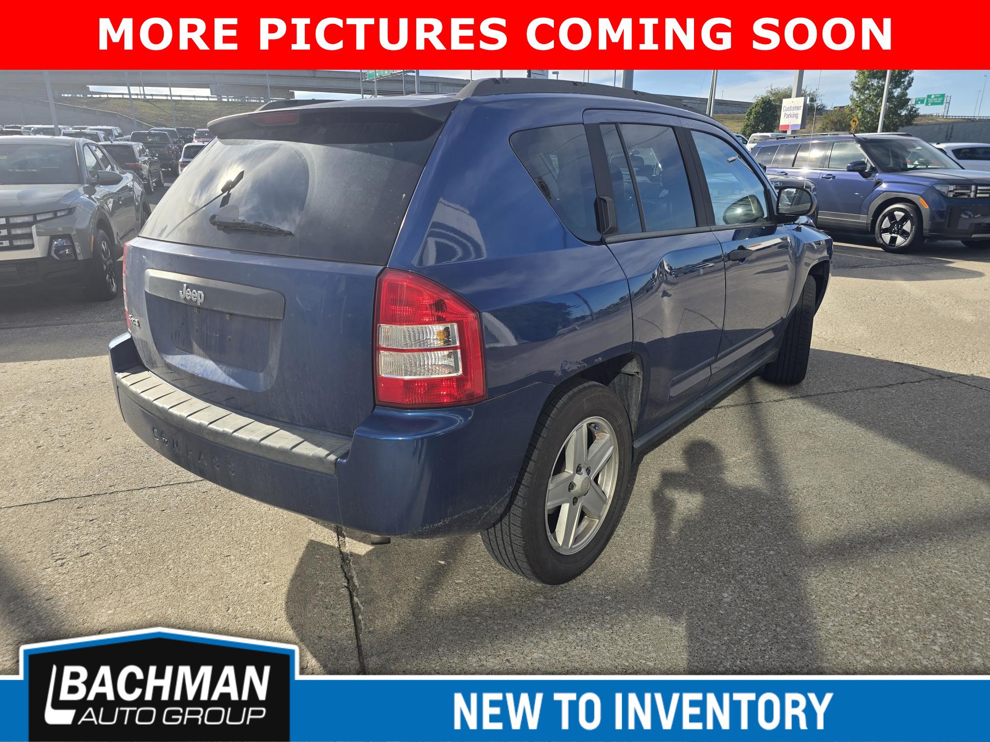 Used 2009 Jeep Compass Sport AWD/4WD image 5