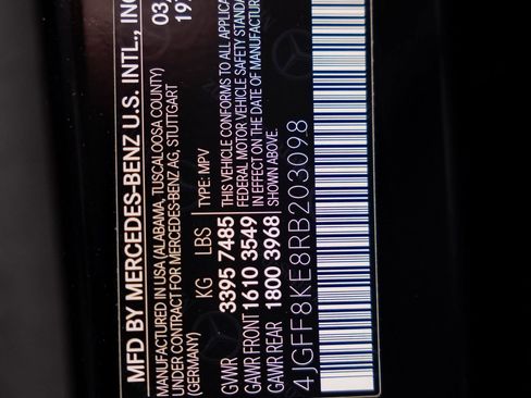 Used 2024 Mercedes-Benz GLS 63 AMG 4MATIC image 65