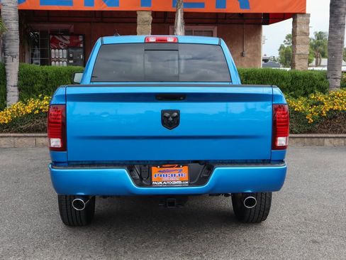 Used 2018 RAM 1500 Sport w/ Hydro Blue Sport Package image 6