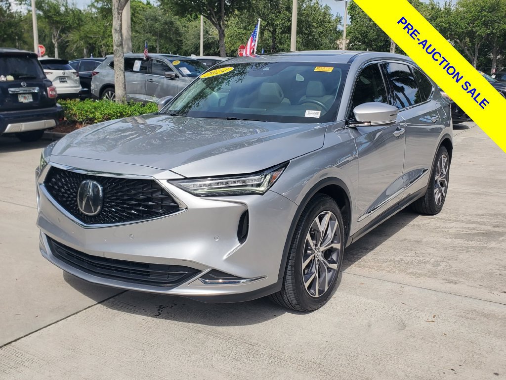 Certified 2024 Acura MDX w/ Technology Package FWD image 3