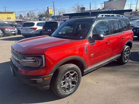 Used 2022 Ford Bronco Sport Badlands w/ Premium Package image 7