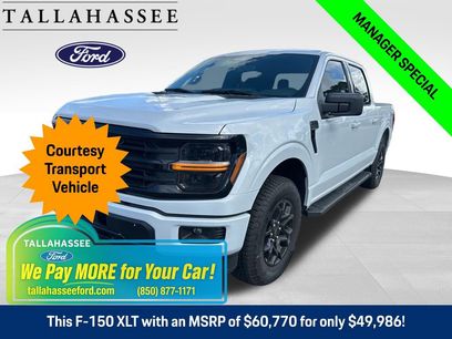 New 2025 Ford F150 XLT w/ Equipment Group 301A Standard