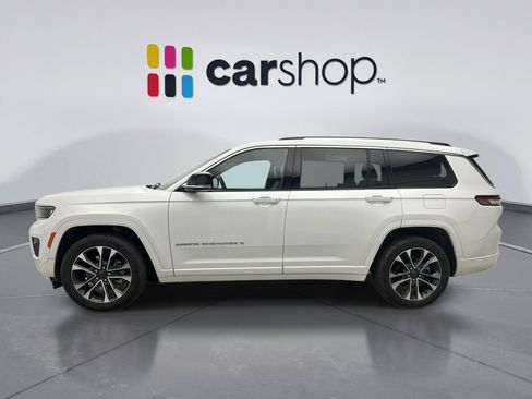 Used 2023 Jeep Grand Cherokee L Overland AWD/4WD image 2