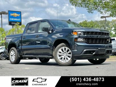 Used 2022 Chevrolet Silverado 1500 Custom